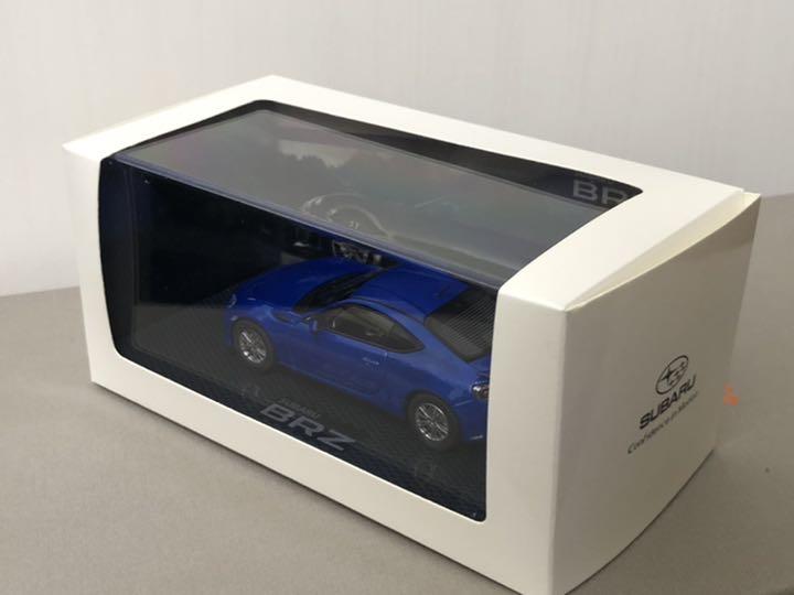 ☆スバル　BRZ ミニカー　非売品　☆