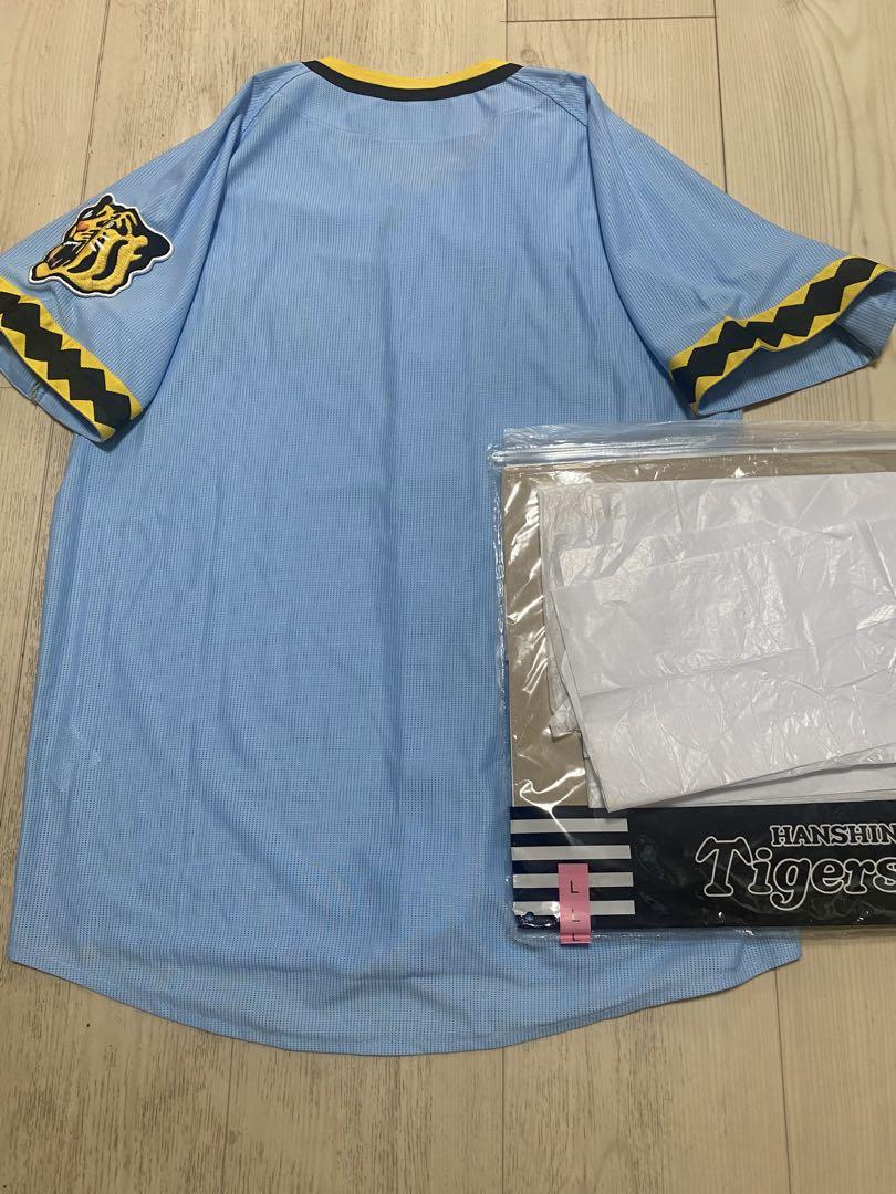 【阪神タイガース】【ユニフォーム】【伝統の一戦】新品未使用品Lサイズ。