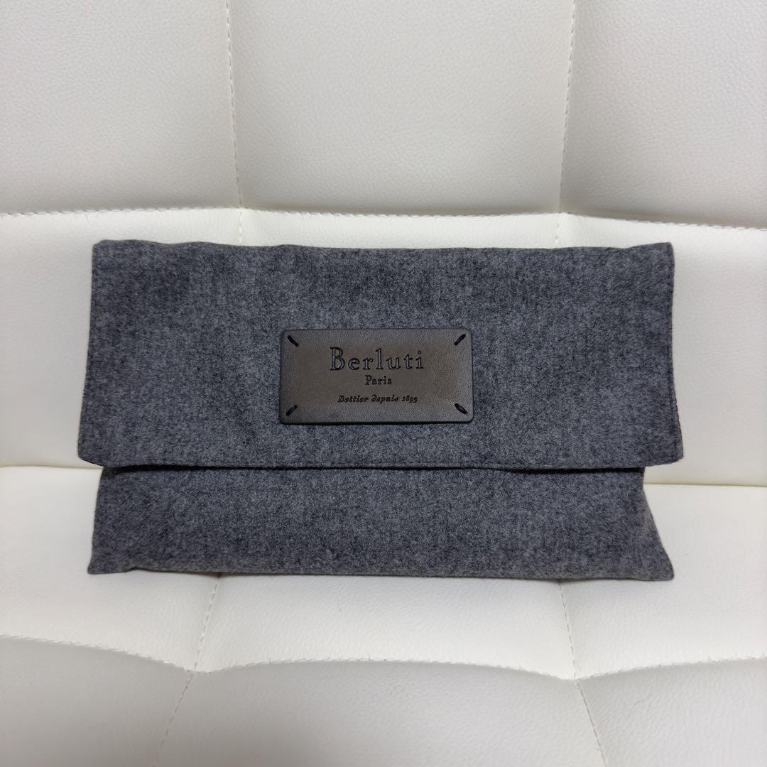 世界に一つ 28万円 ベルルッティ イタウバ スペシャルオーダー レザー長財布