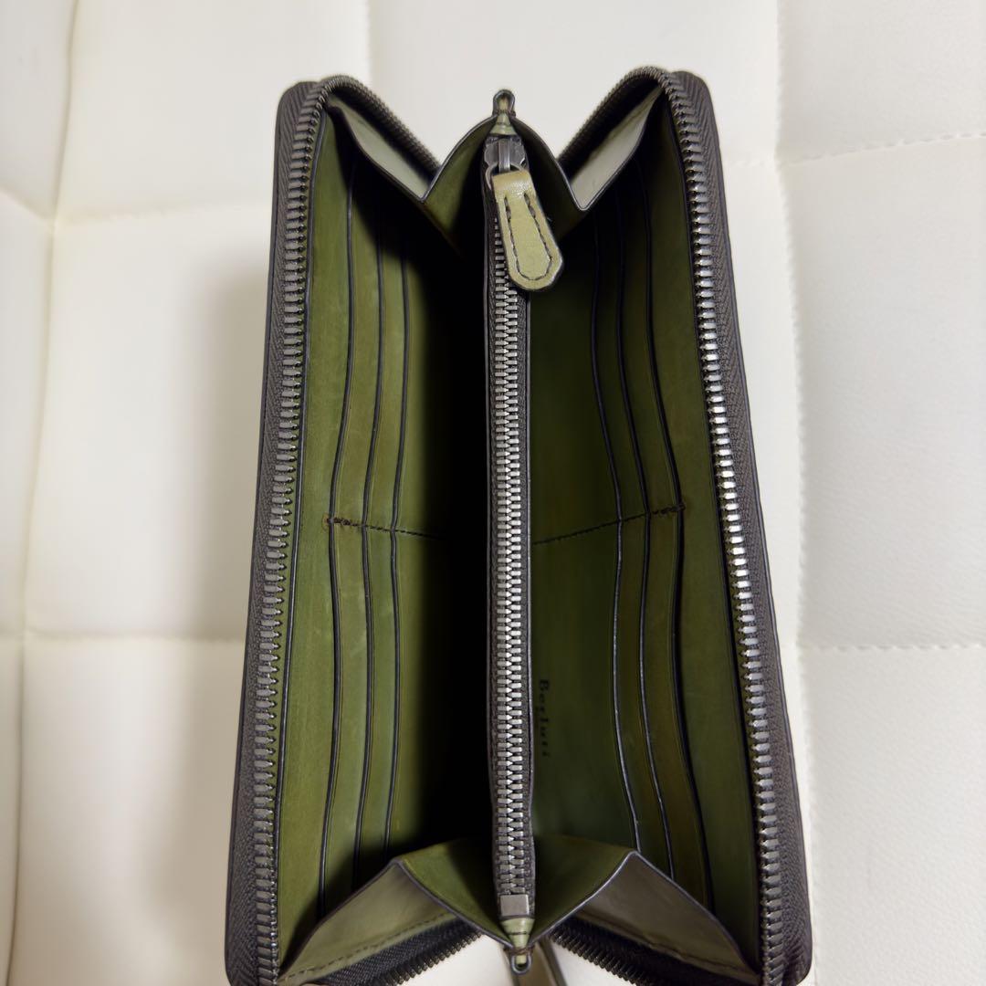 世界に一つ 28万円 ベルルッティ イタウバ スペシャルオーダー レザー長財布