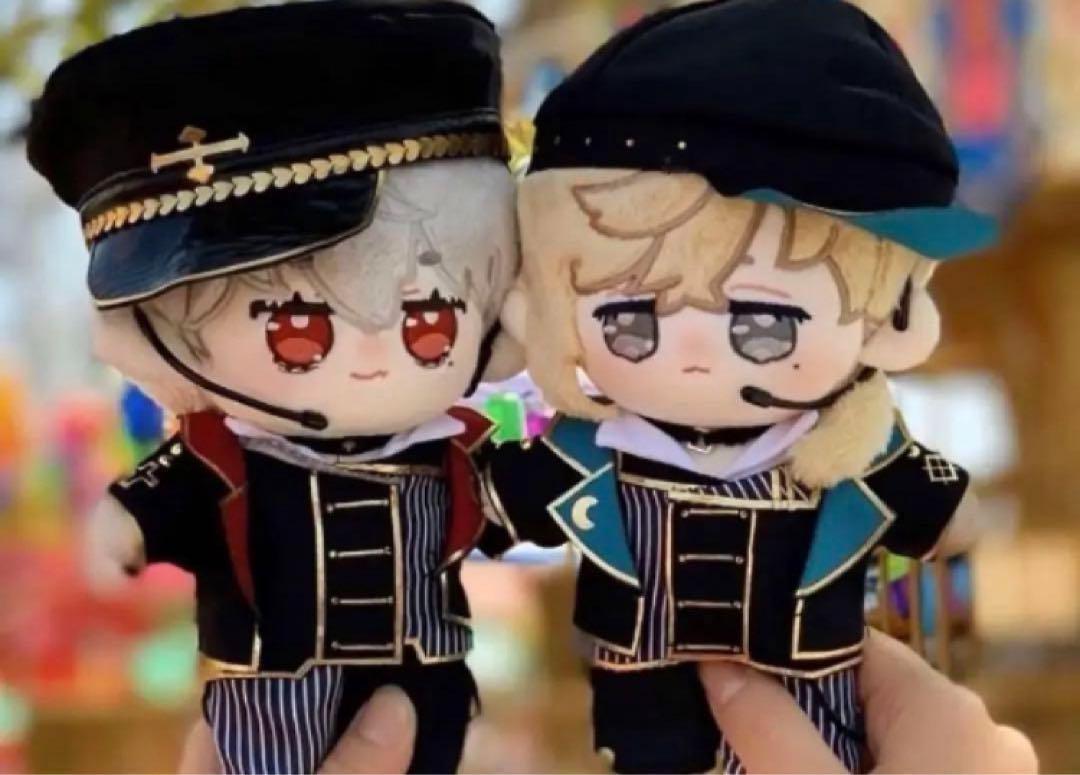 【完売激レア❣】お顔厳選　着せ替えぬいぐるみ　20cm にじさんじ　叶　くろのわ 完売激レア】お顔厳選 着せ替え ぬいぐるみ 20cm にじさんじ