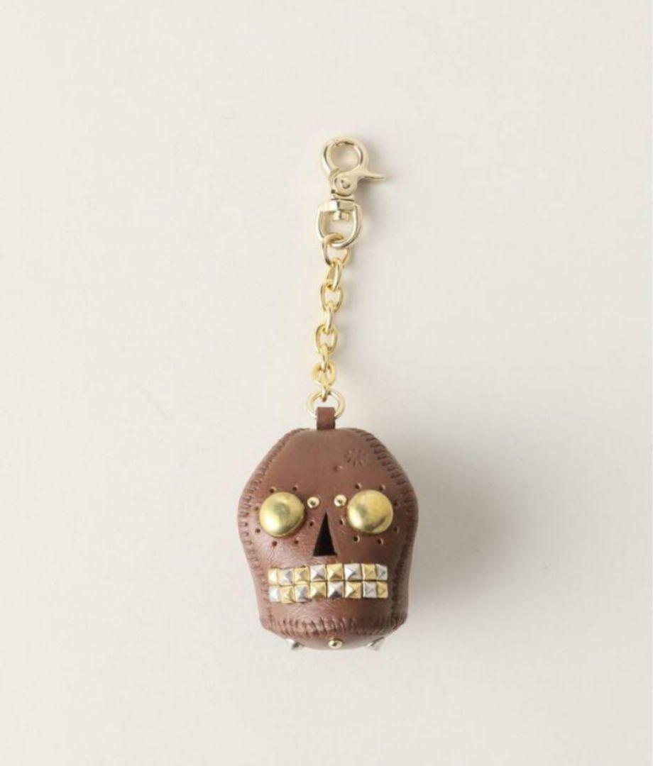 アパルトモン【ENDPIN/エンドピン】 SKULL KEY CHARM