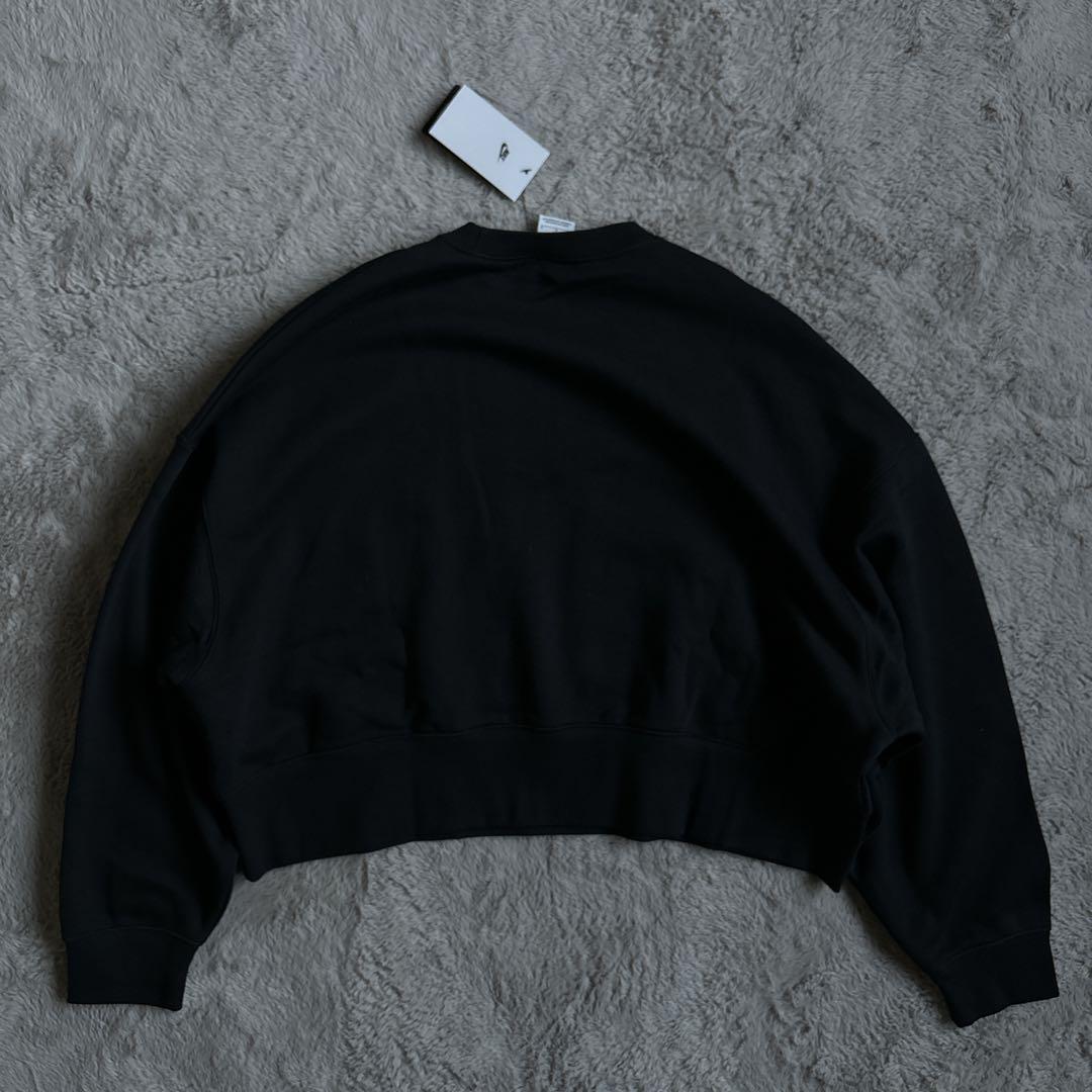 新品 ナイキ オーバーサイズ 黒 スウェット セットアップ ジョガー S 新品 ナイキ オーバーサイズ 黒 スウェット セットアップ ジョガー S