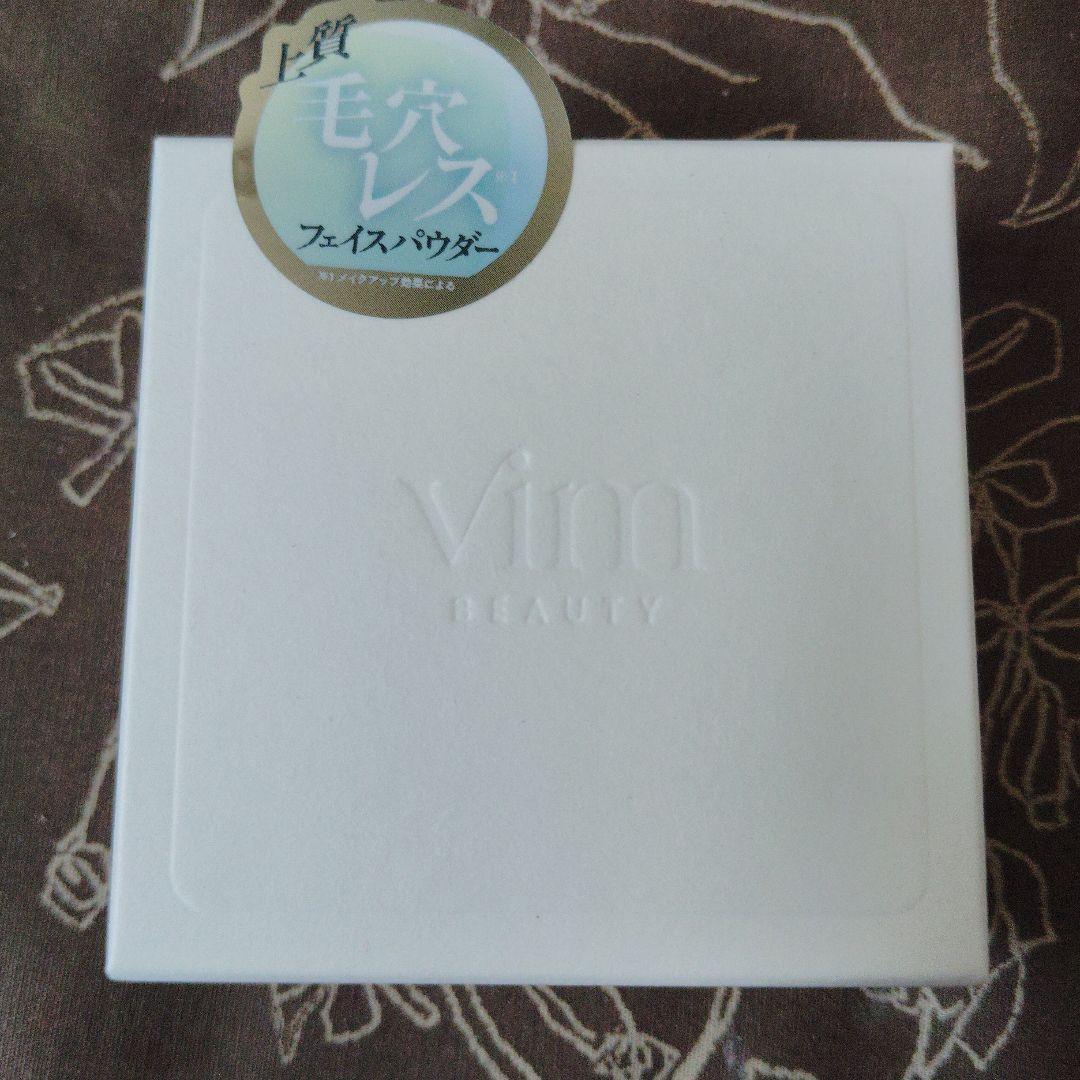 vim beauty フェイスパウダー ホワイト 未開封 vim BEAUTY(ヴィム ビューティー) / keep confidence powderの