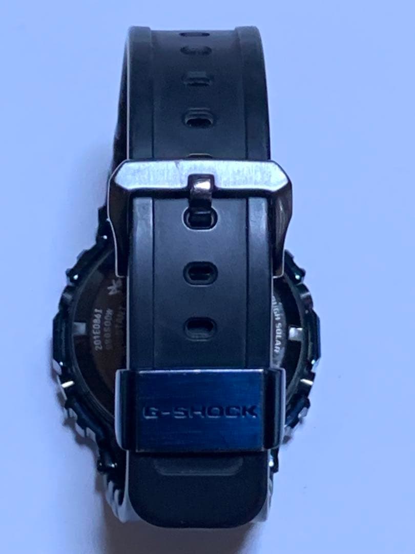 専門ショップ G-SHOCK GMW-B5000 美品 箱つき ベルト ベゼル
