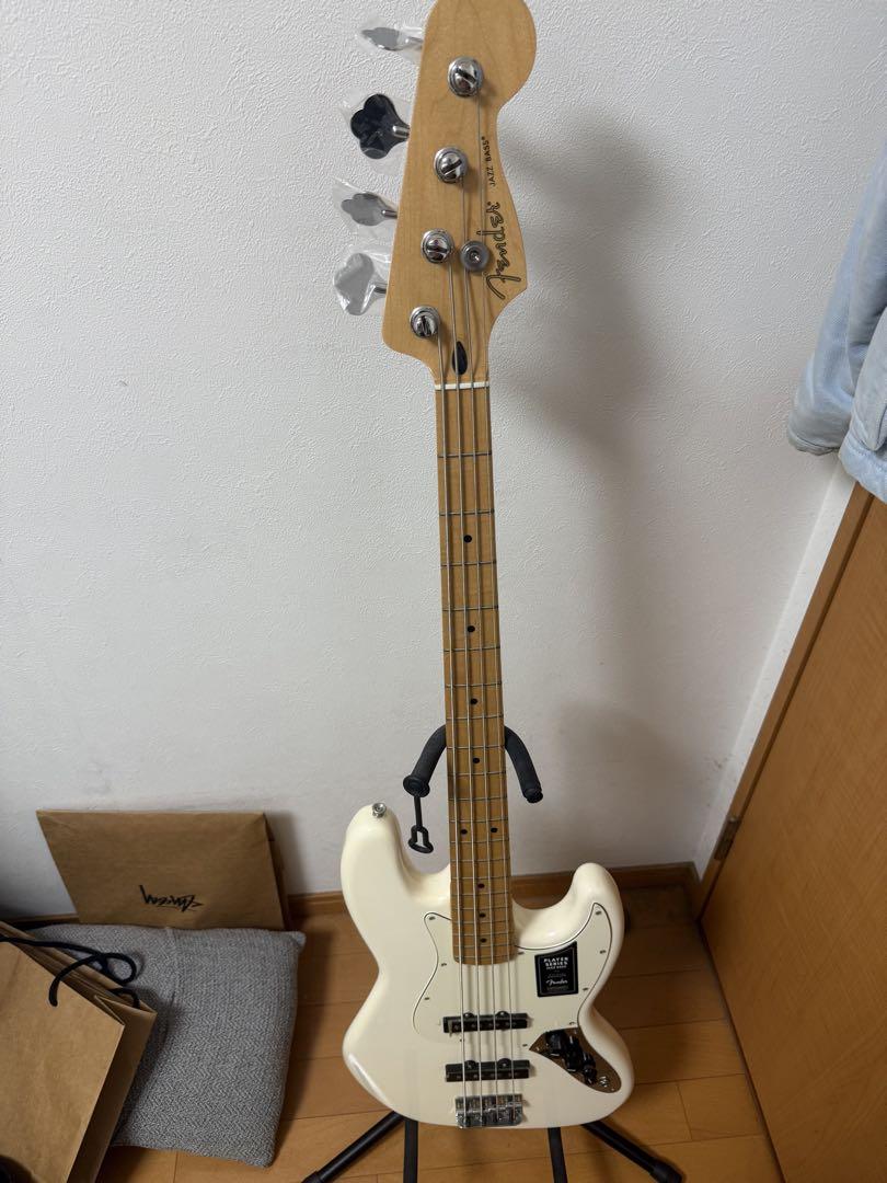 Fender Player Series Jazz Bass ホワイト