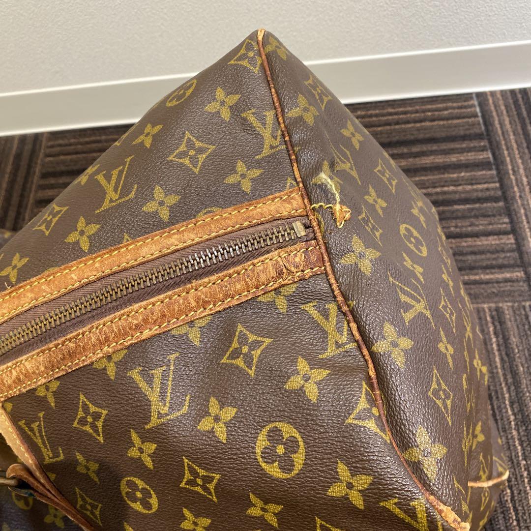 ジャンク品 LOUIS VUITTON キーポル55 ボストン