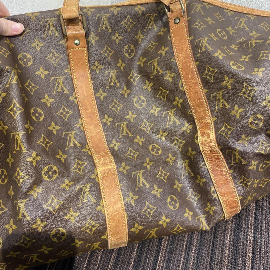 ジャンク品 LOUIS VUITTON キーポル55 ボストン