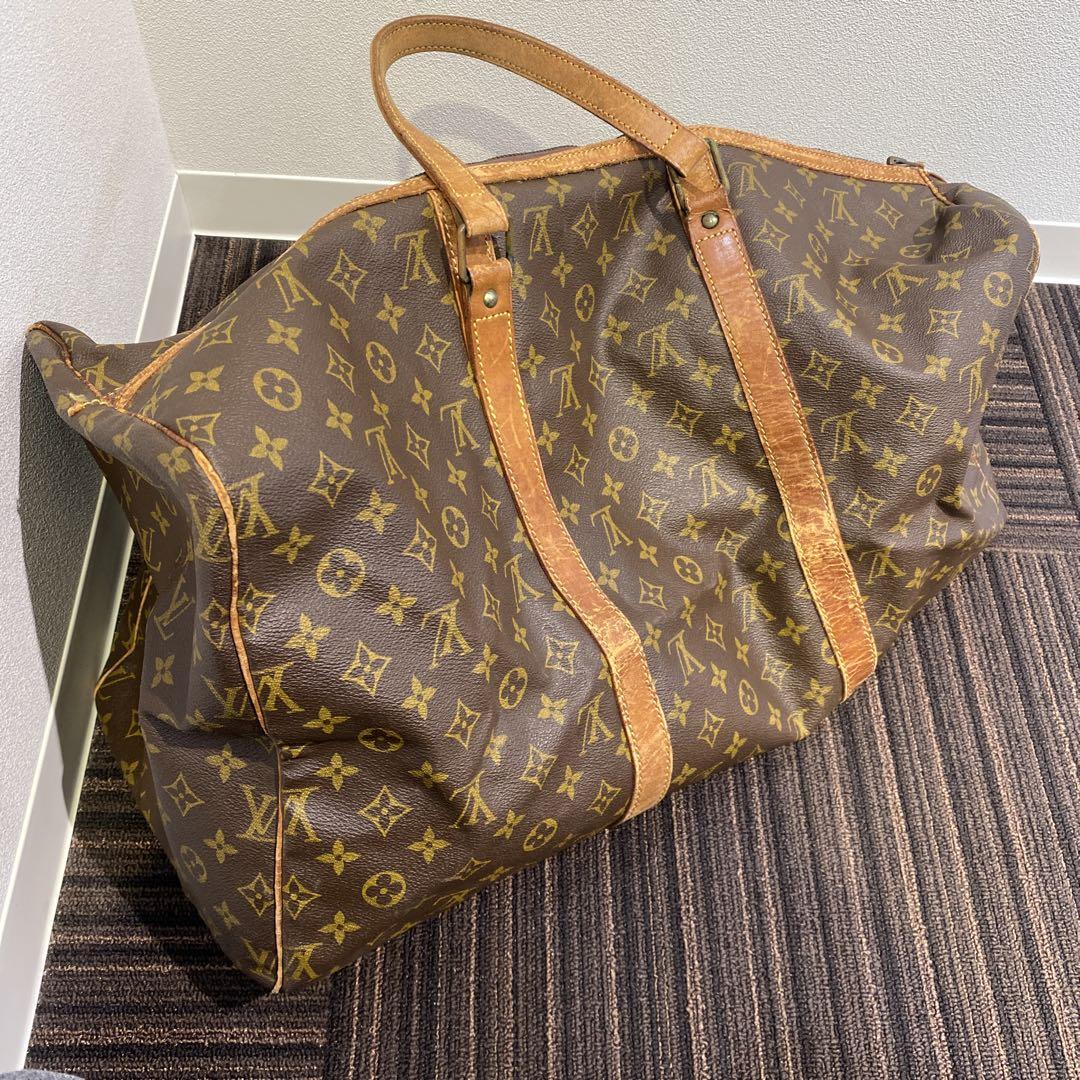 ジャンク品 LOUIS VUITTON キーポル55 ボストン