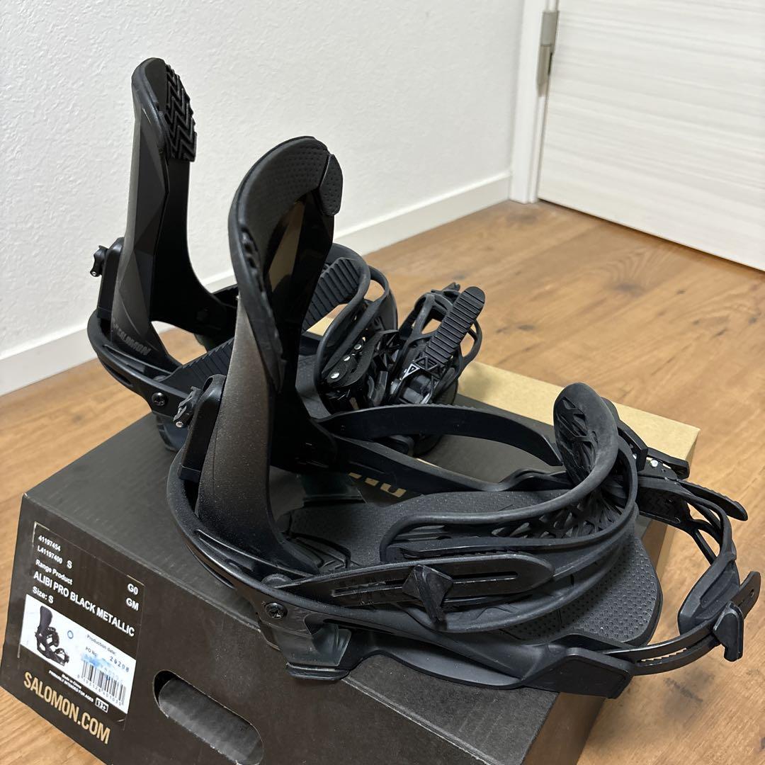 [ 美品 ] SALMON ALIBI PRO サロモン アリバイ プロ