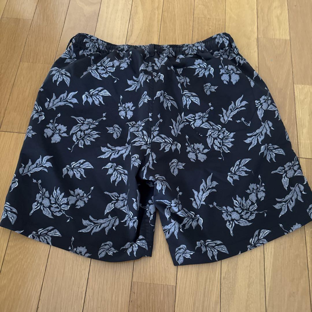 大人の上質  総柄 MARINE muta ACANTHUS 即完 ショーツ メルカリ - ネイビー パンツ