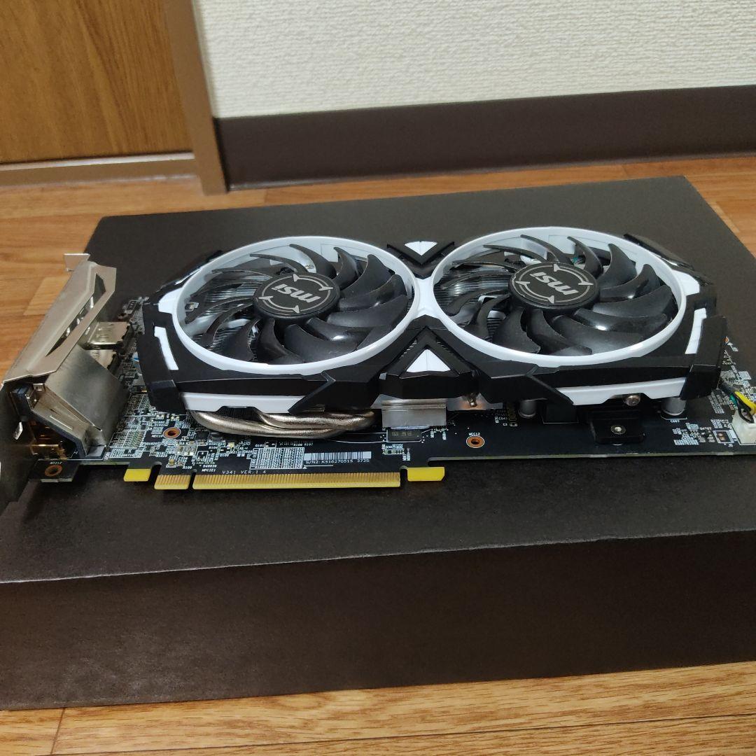 グラフィックボード・グラボ・ビデオカード RADEON RX580 8GB OC edition Amazon | ASUS AMD RX580搭載ビデオカード DUAL-RX580-O8G