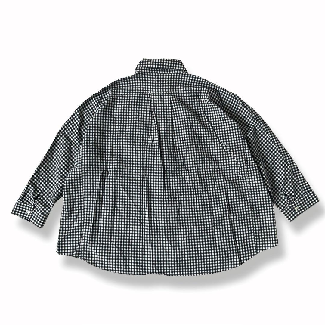 [定休日以外毎日出荷中] RHC Ronherman 定価2.5万 ギンガムチェックシャツ ロンハーマン トップス