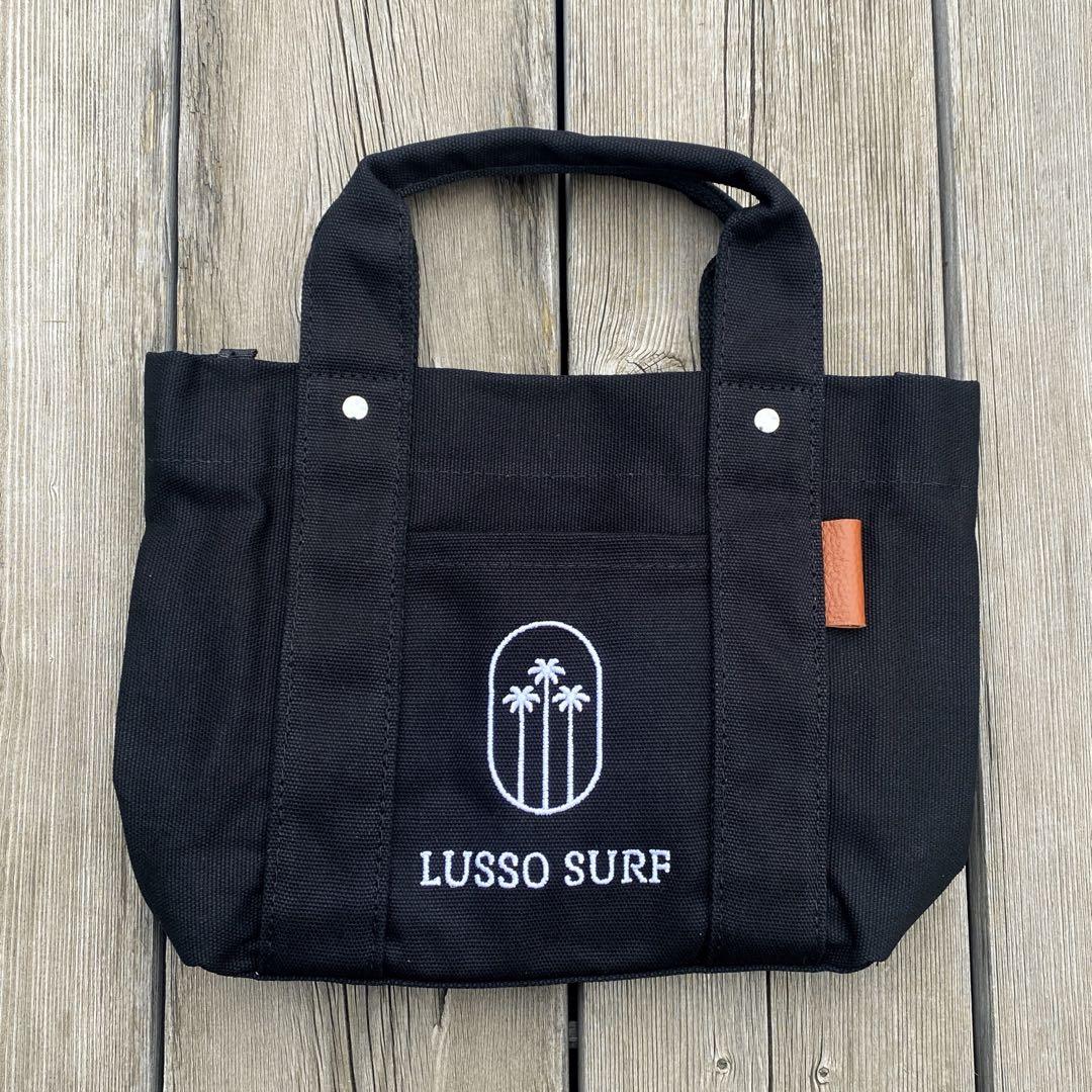 正規品 LUSSO SURF ヤシの木 マルチポケットトートバッグ