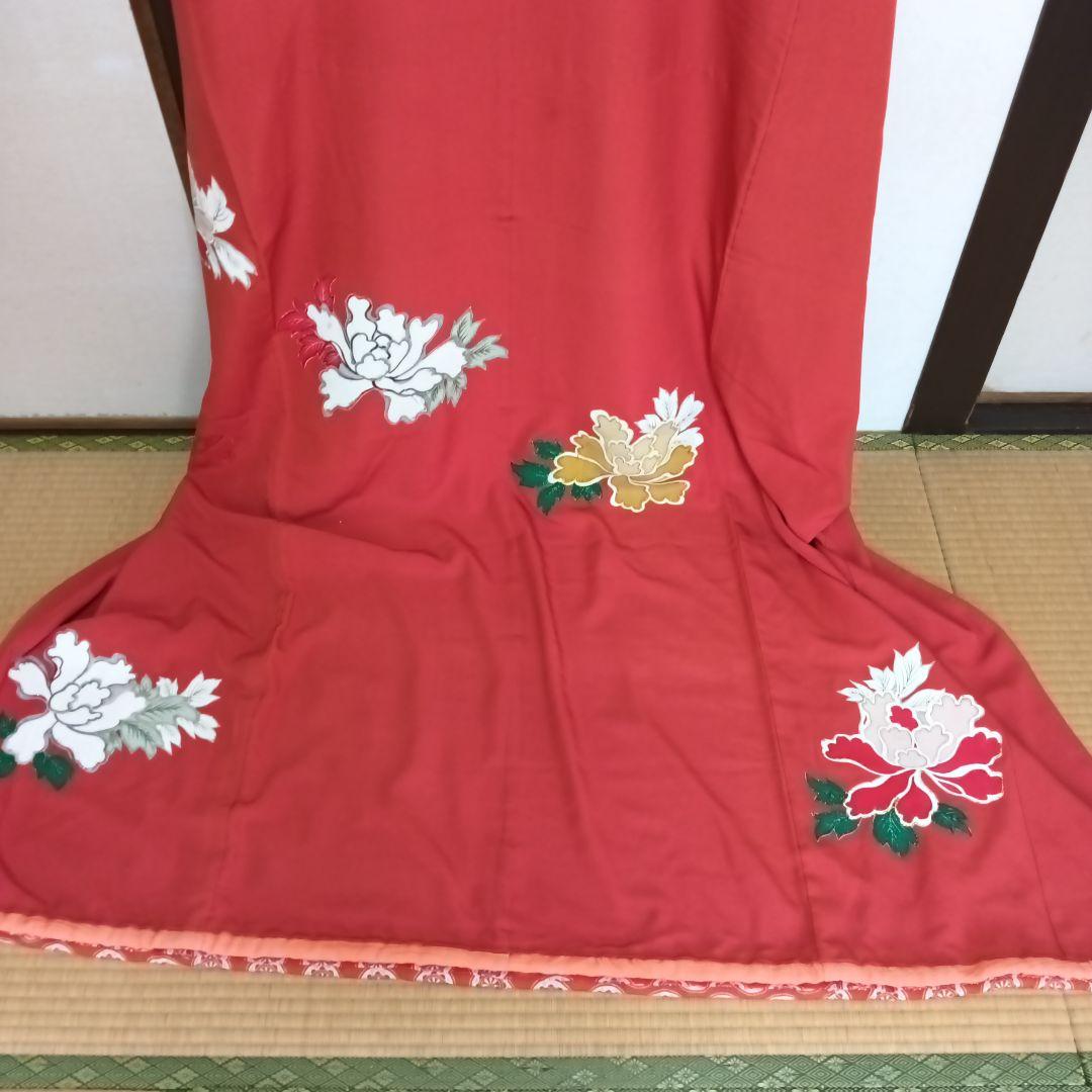 裾引き着物 帯付き - メルカリ
