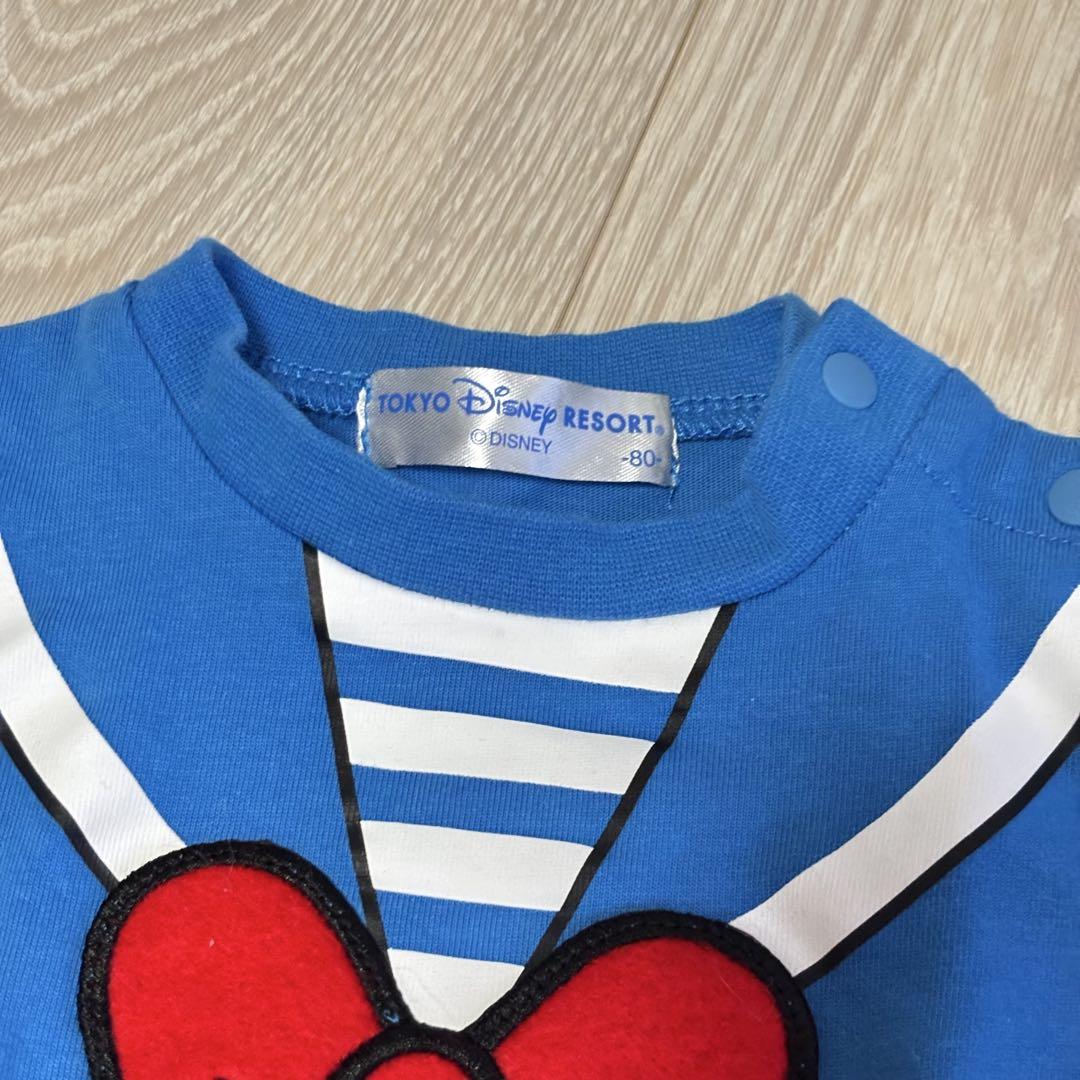 【公式・完売品】東京ディズニーリゾート ドナルド　親子セット