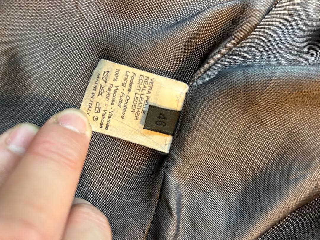 IG BEAMS イタリア製 レザージャケット IG BEAMS イタリア製 レザージャケット