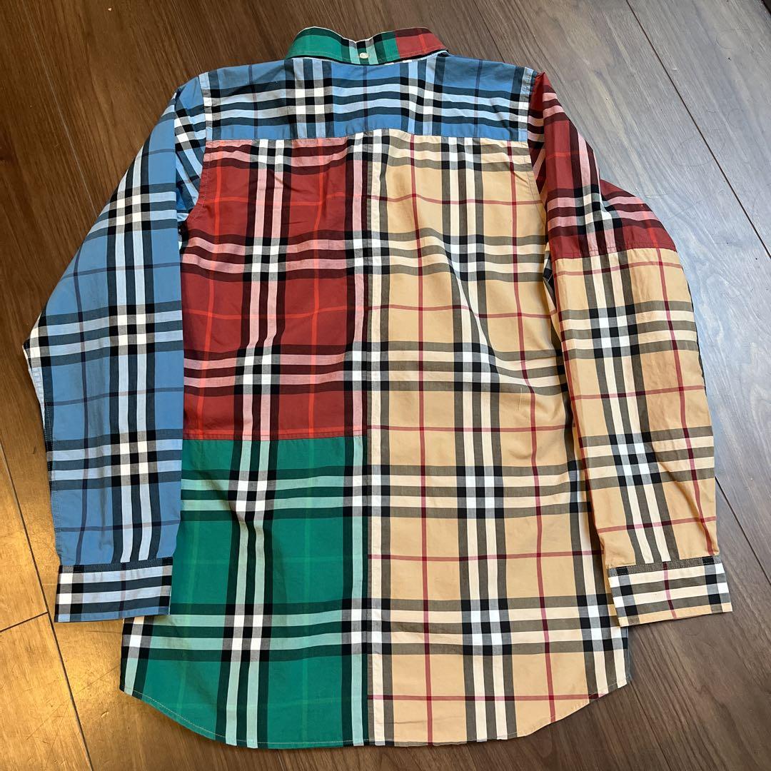 Burberryバーバリー子供服長袖シャツ