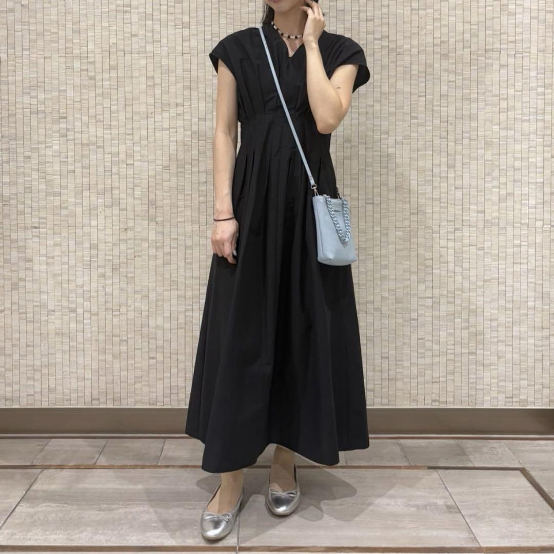 【2025正規激安】 ユナイテッドアローズ】MANTECO 美品 Sサイズ フレアワンピース ワンピース