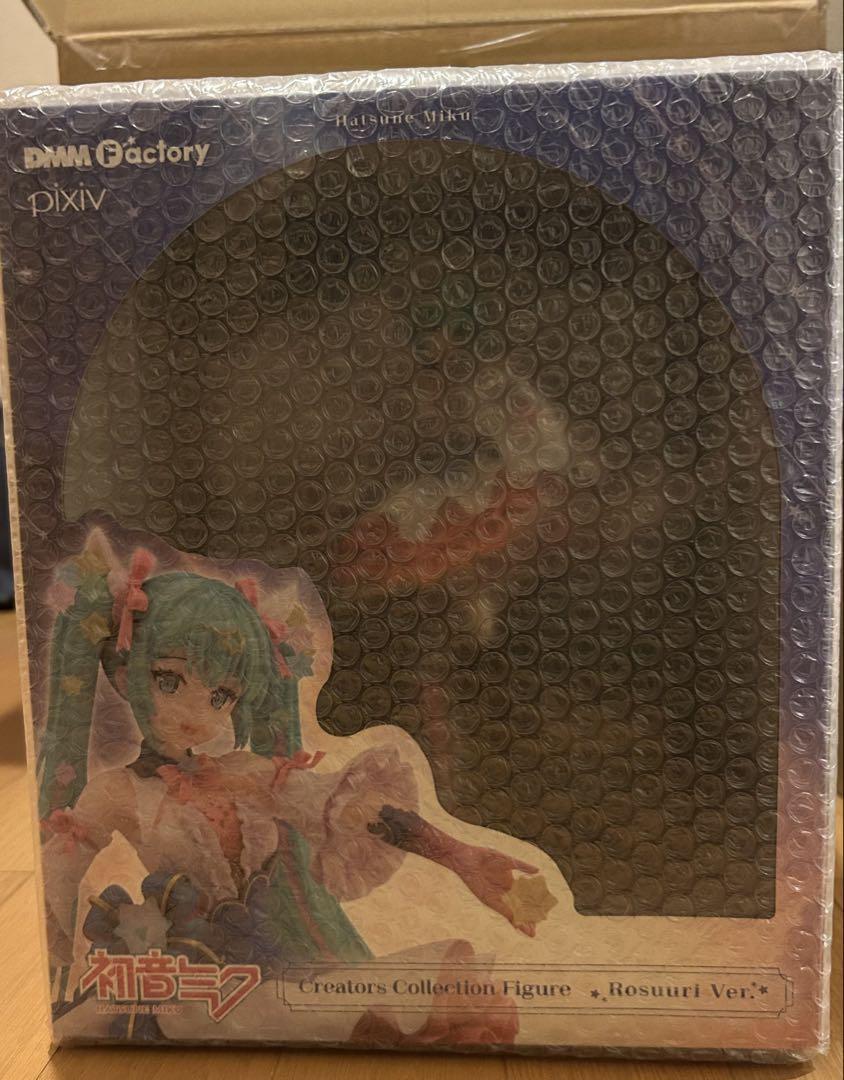 初音ミク　フィギュア　DMM Factory