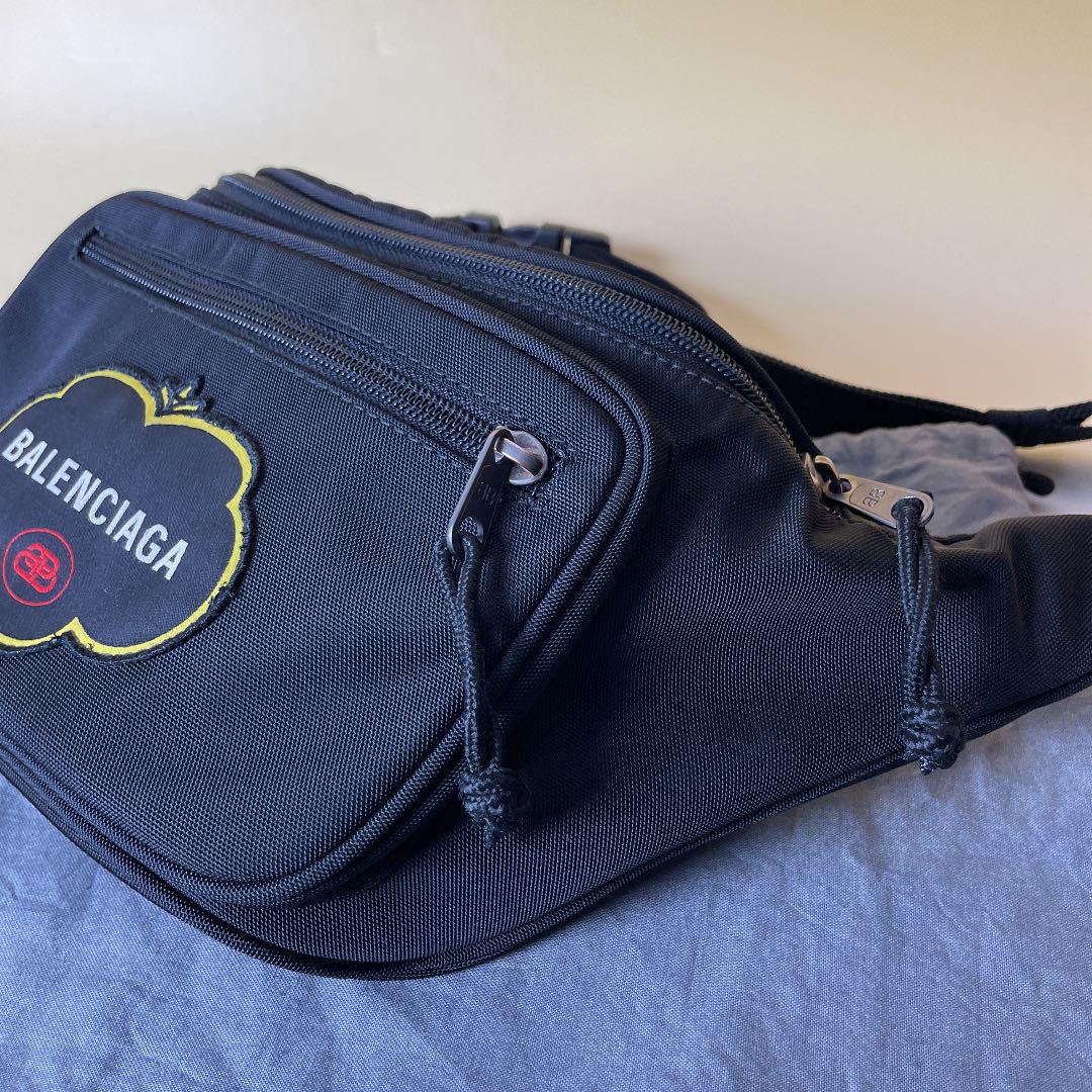 15%OFF BALENCIAGA 美品 黒 ボディバッグ ユニセックス バレンシアガ 9pH1J-m98098421498 最安値2023