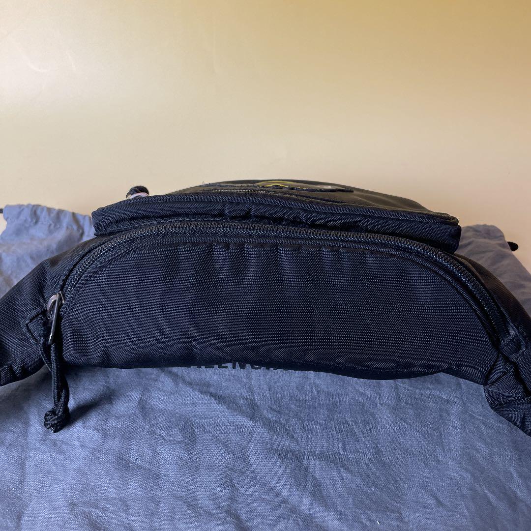 15%OFF BALENCIAGA 美品 黒 ボディバッグ ユニセックス バレンシアガ 9pH1J-m98098421498 最安値2023