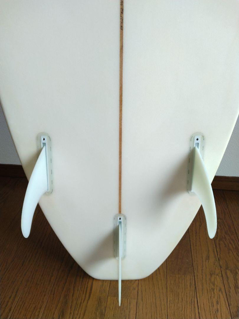 ESSENCE ファンボード6.4ft トライフィン
