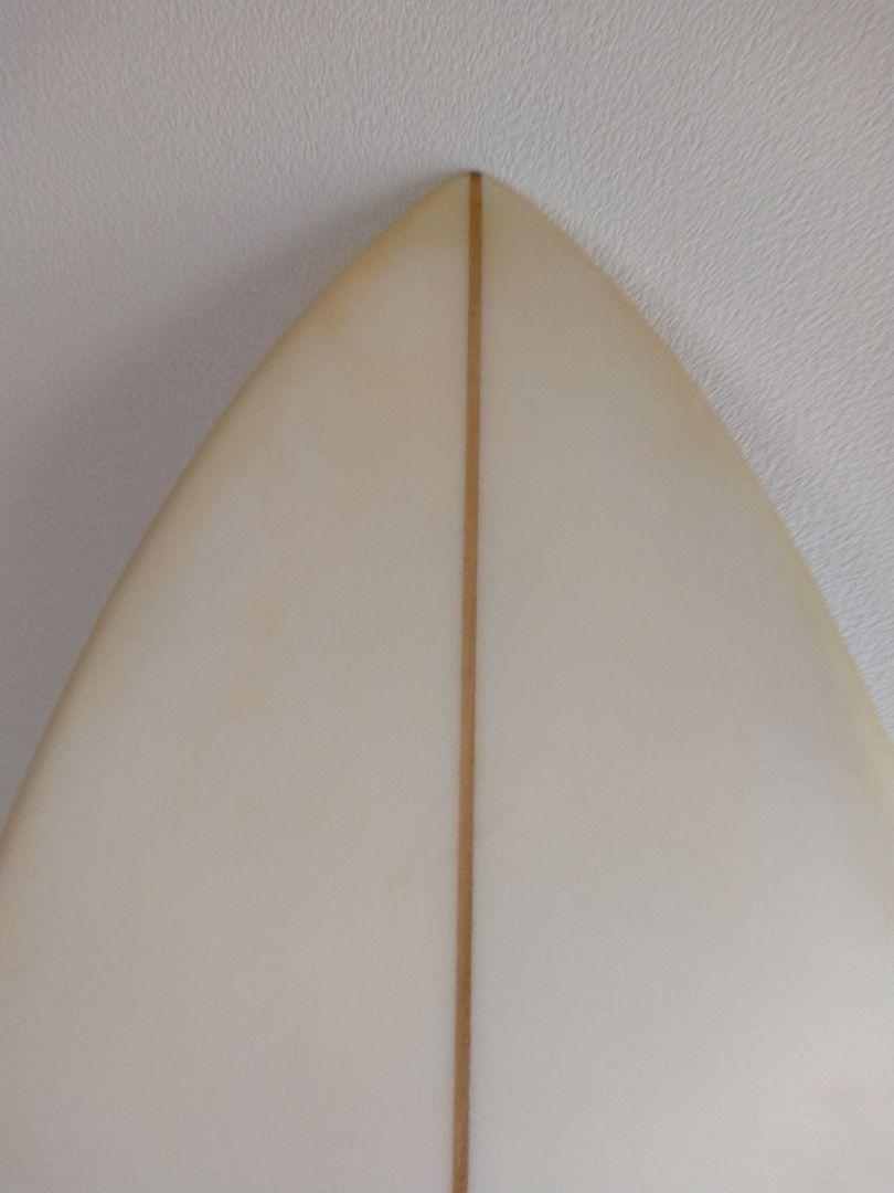 ESSENCE ファンボード6.4ft トライフィン