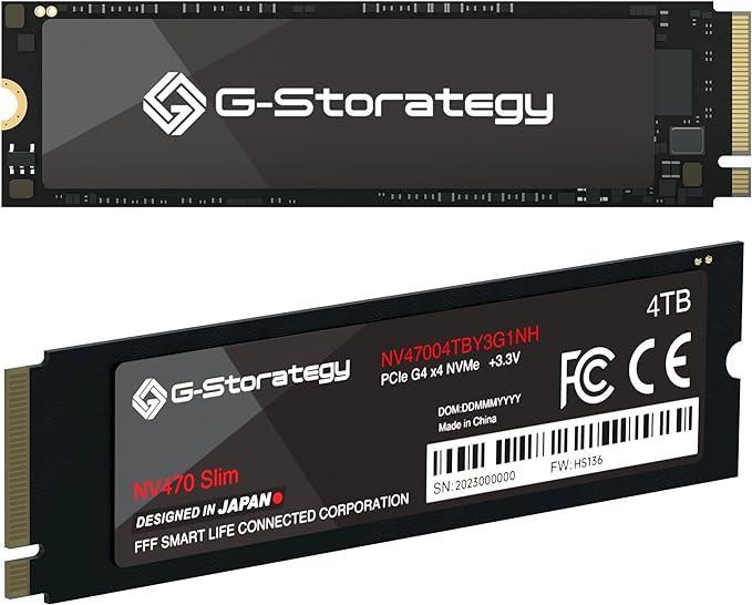 ワンピなど最旬ア！ SN850X ウエスタンオリジナル 同等品4TB 2280 SSD 内蔵型SSD