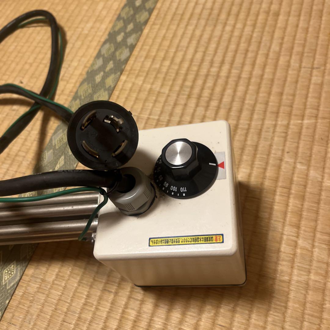 投げ込みヒーター 3P