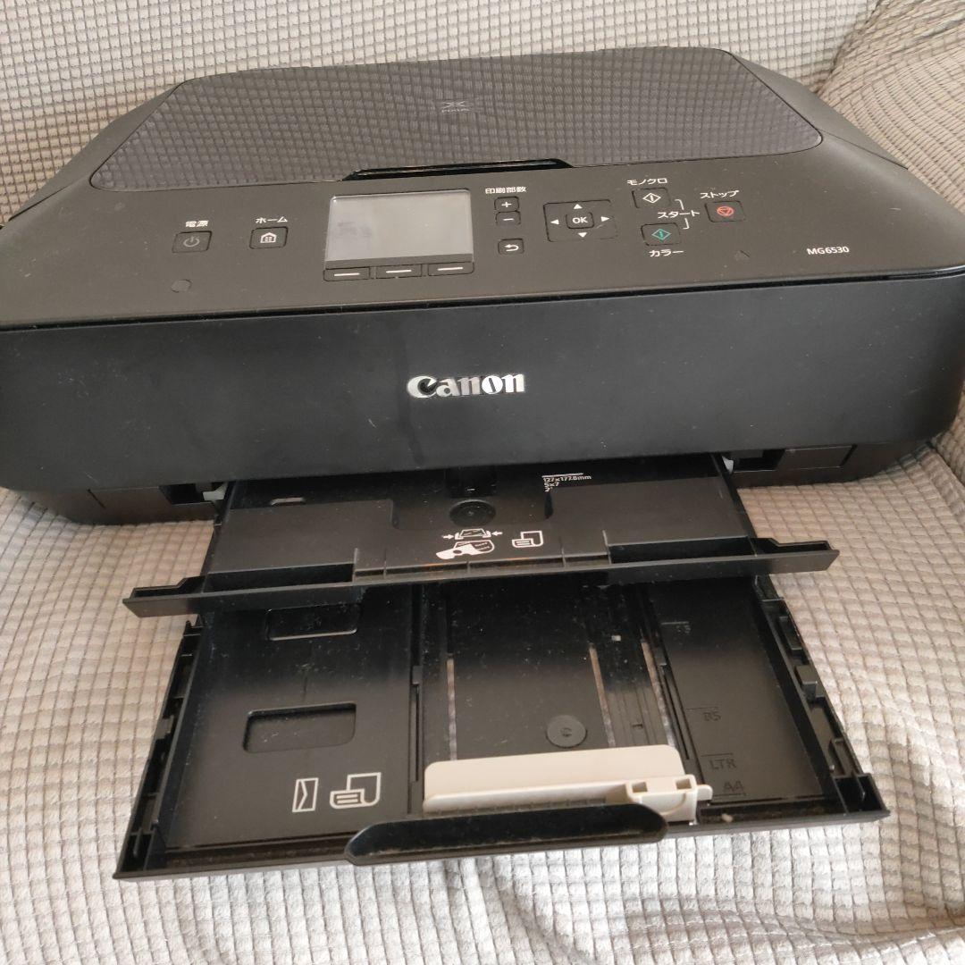 新品未使用　Canon キャノン PIXUS MG6530 プリンター Amazon.co.jp: 旧モデル Canon インクジェットプリンター複合機