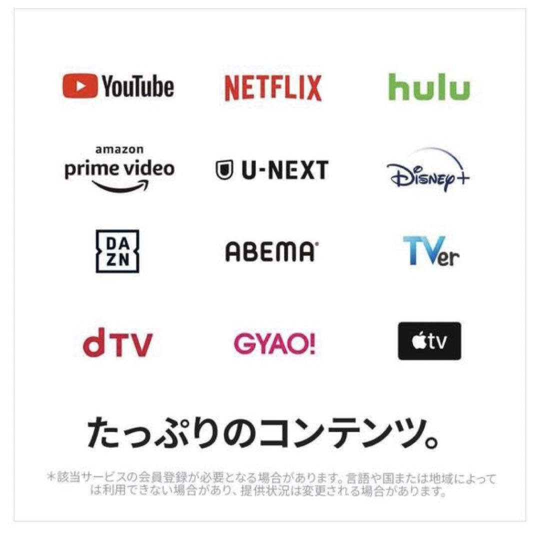 Google Chromecast with TV HD ホワイト