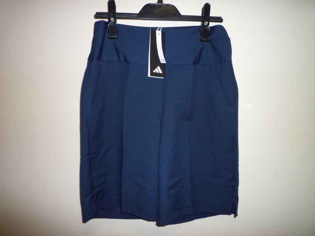 【新品M】adidas アディダスゴルフ　夏物セットアップ　シャツ&ズボン