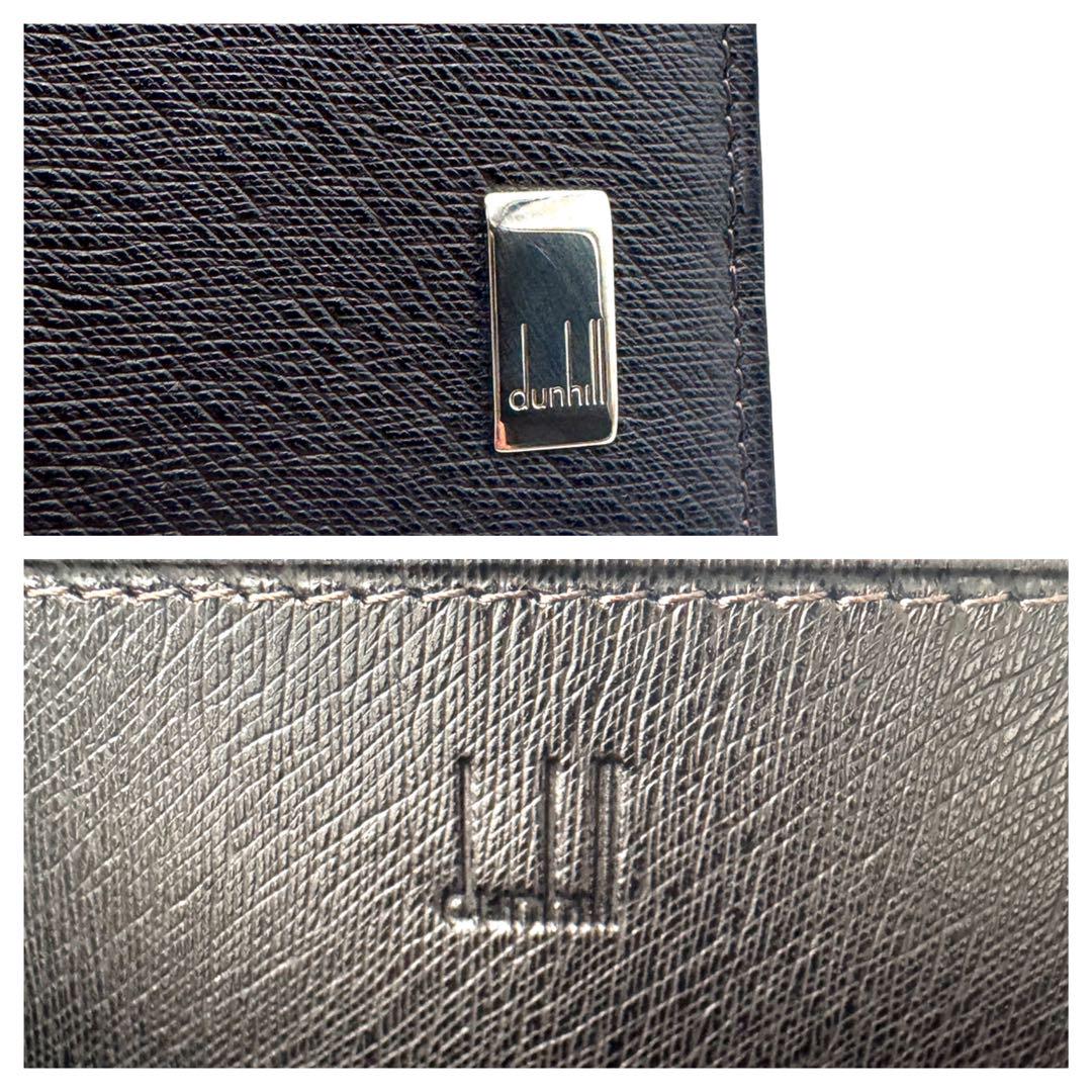 【未使用品】dunhill ダンヒル レザーコインケース ブラック
