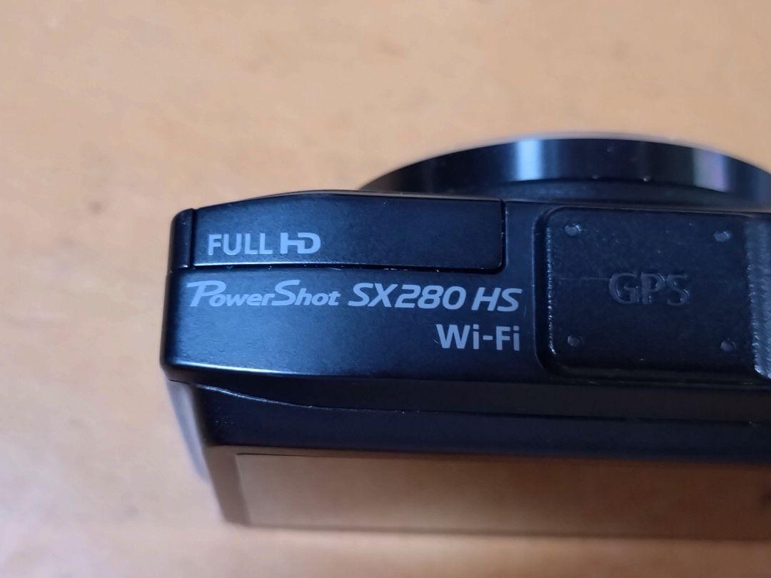 キャノンCANON デジタルカメラSX280HS バッテリー欠品 ジャンク品