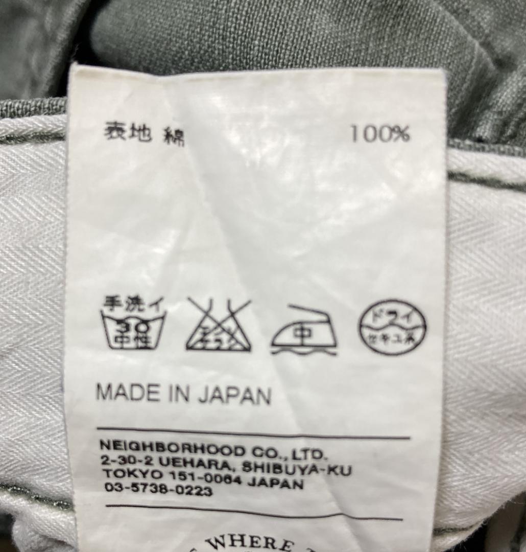 日本製　WTAPS　コットンバックサテン　ショートパンツ　ハーフパンツ　ショーツ
