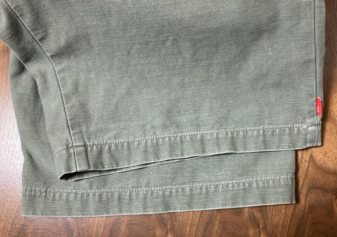 日本製　WTAPS　コットンバックサテン　ショートパンツ　ハーフパンツ　ショーツ