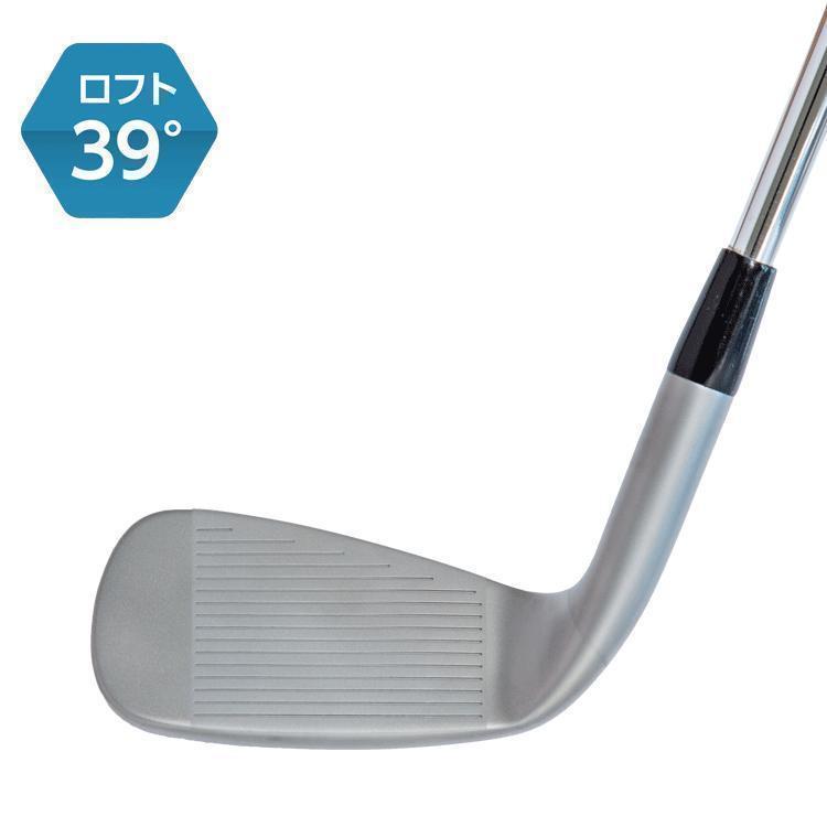 新品 ZERO-ONE アイアン型 チッパー 39° スチールシャフト