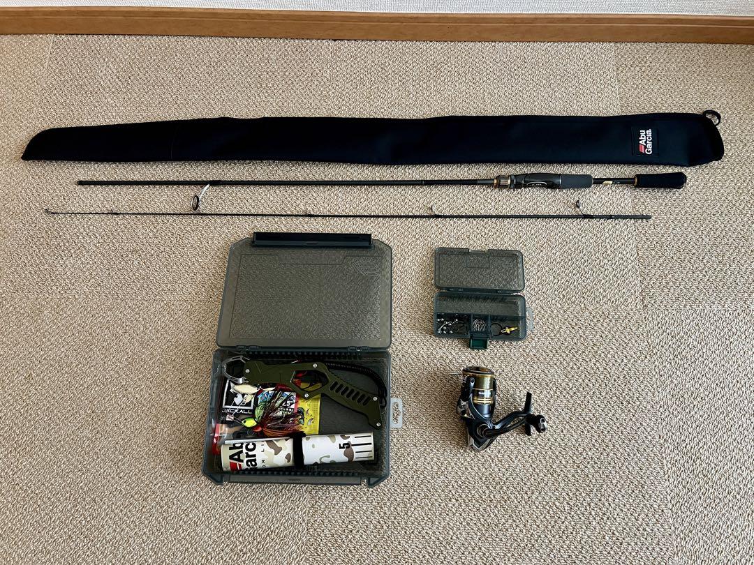 【SHIMANO】【AbuGarcia】バス釣り引退セット シマノ アブガルシア