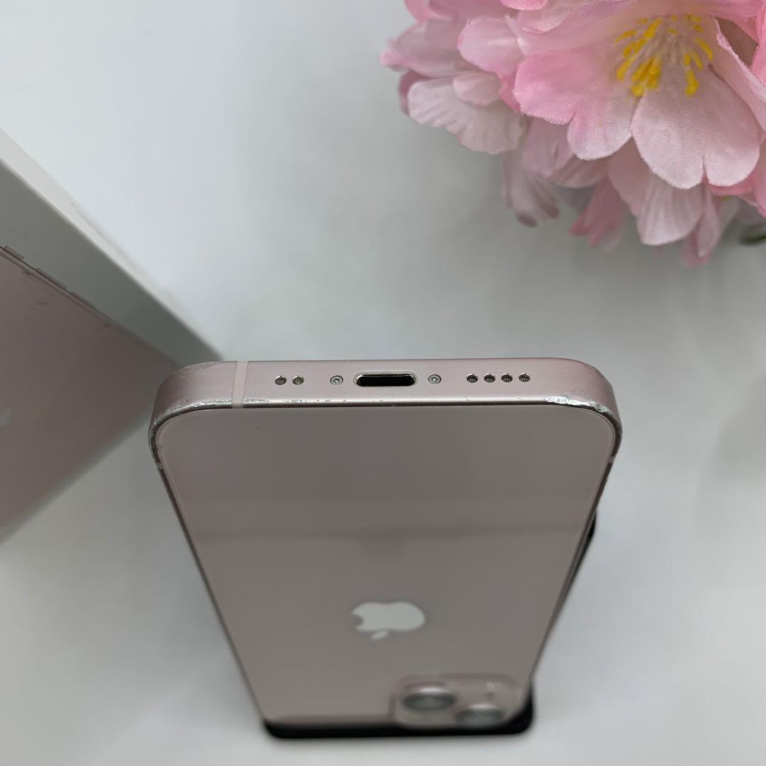 iPhone 13Mini 128GB ピンク 国内版SIM フリー