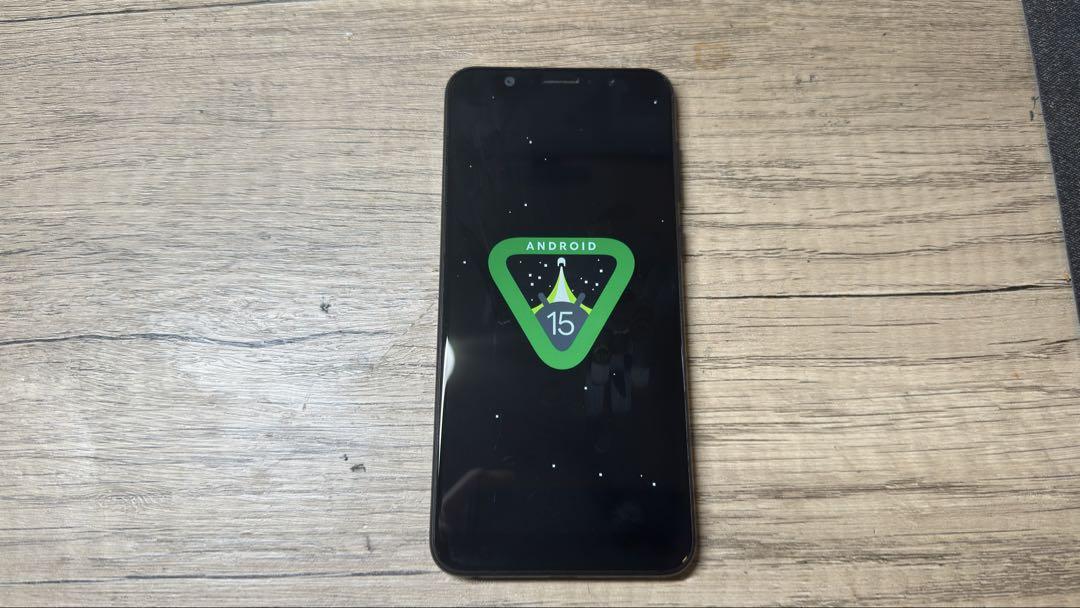 【Android15】Zenfone Max Pro M1 SIMフリー