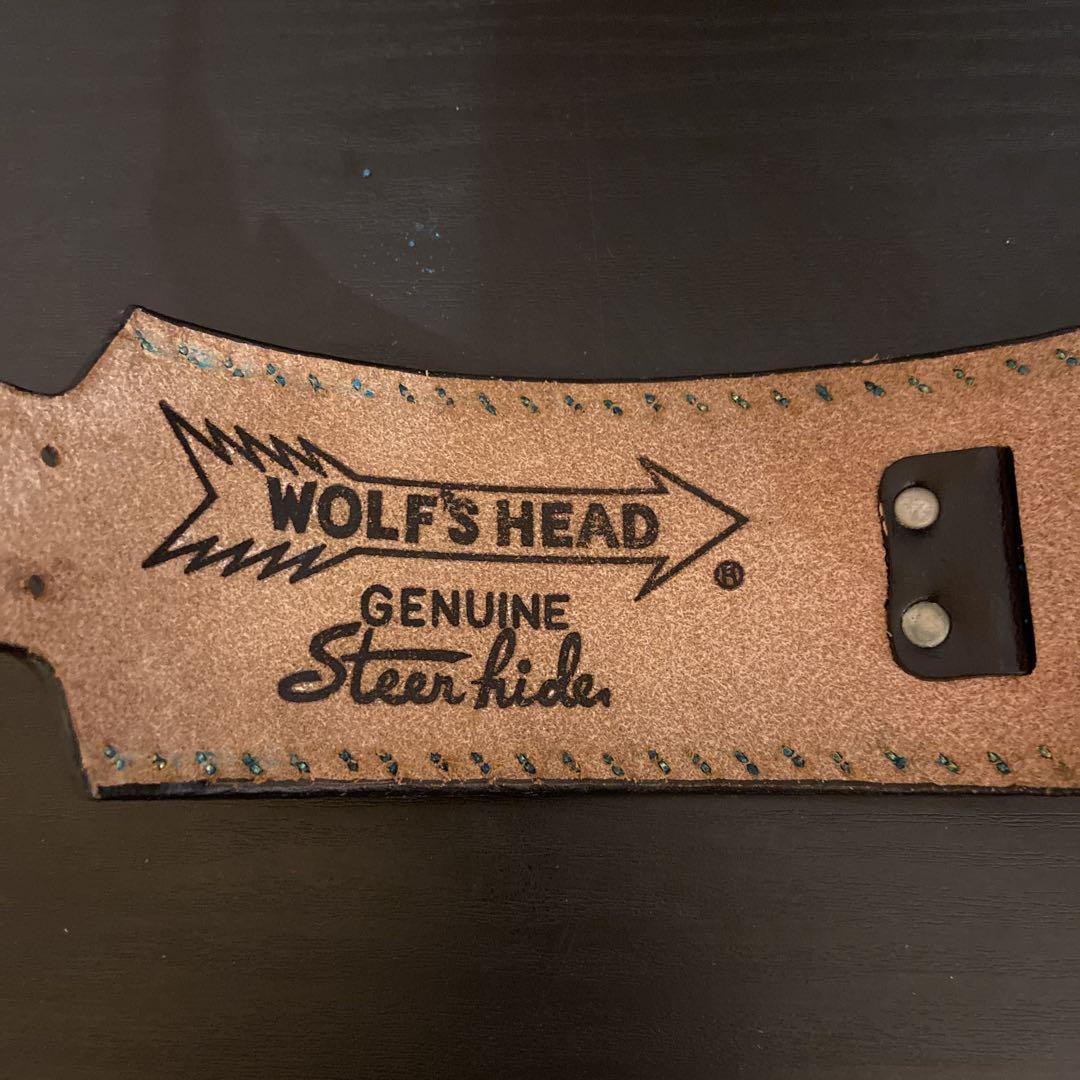 ウノピュウノウグァーレトレ WOLF'S HEAD ウルフズヘッドリストバンド ウノピュウノウグァーレトレ WOLF'S HEAD ウルフズヘッドリスト