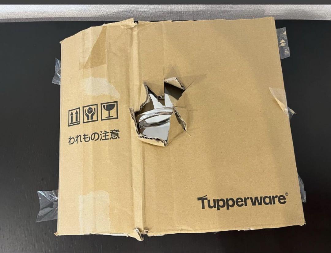 Tupperware タッパーウェア 蓋つきフライパン28cmステンレス