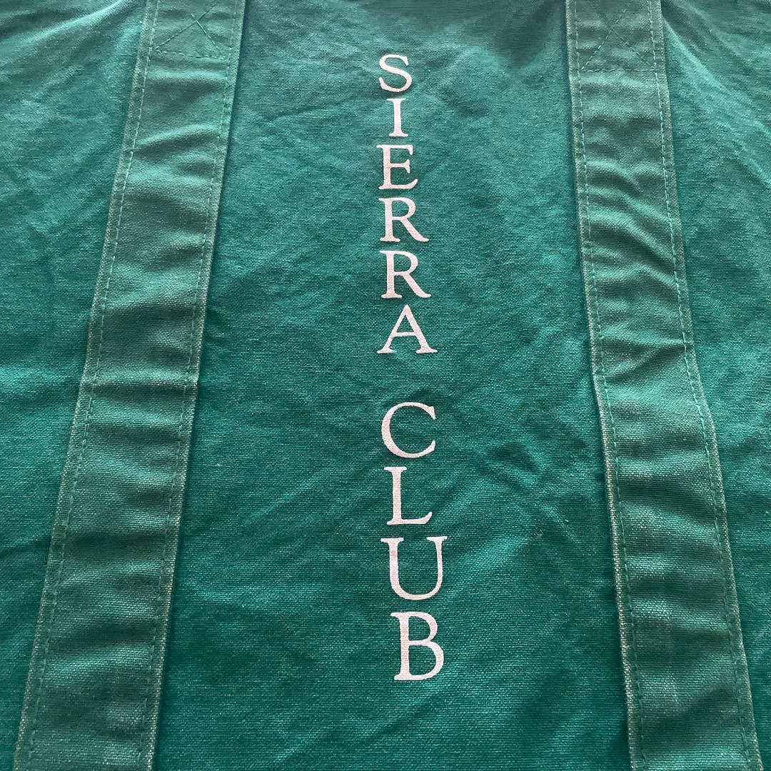 激レア　シエラクラブ　トートバッグ　キャンプ　アウトドア　環境保護