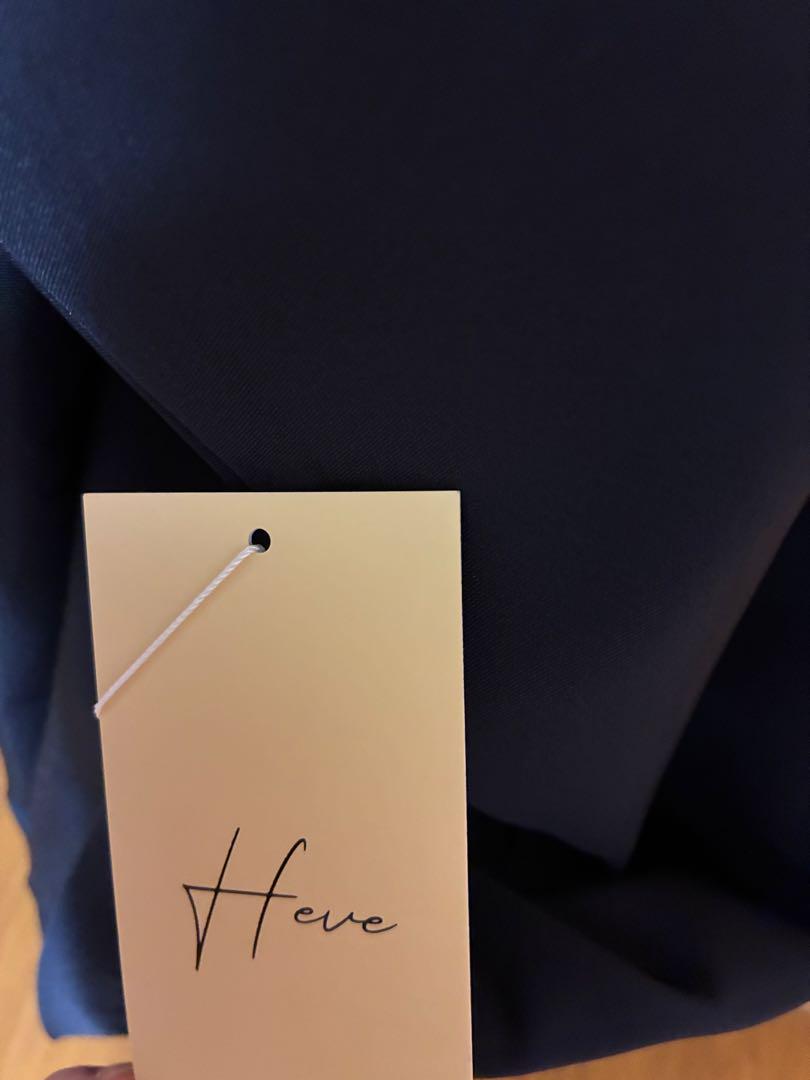 新品未使用　HEVE へイヴ　カットオフショルダーBL　ダークネイビー 2025年最新】HEVE カットオフショルダーの人気アイテム - メルカリ