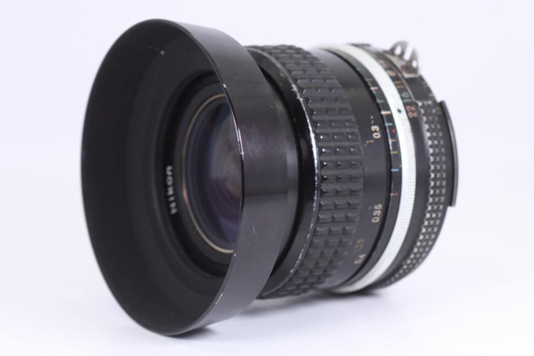 NIKON Ai-S NIKKOR 28mm F3.5 カビ曇りなし#424 - メルカリ NIKON Ai-S NIKKOR 28mm F3.5 カビ曇りなし#424 - メルカリ