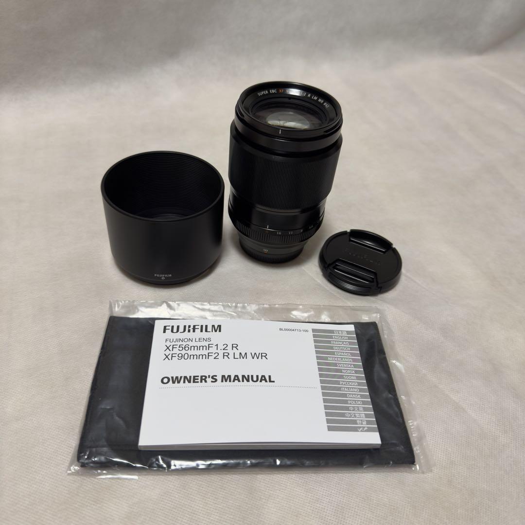 【ジャンク】 FUJIFILM XF90mmF2 R LM WR Xマウント