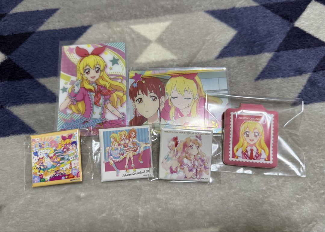 アイカツ アニON 星宮いちご マグバッジ