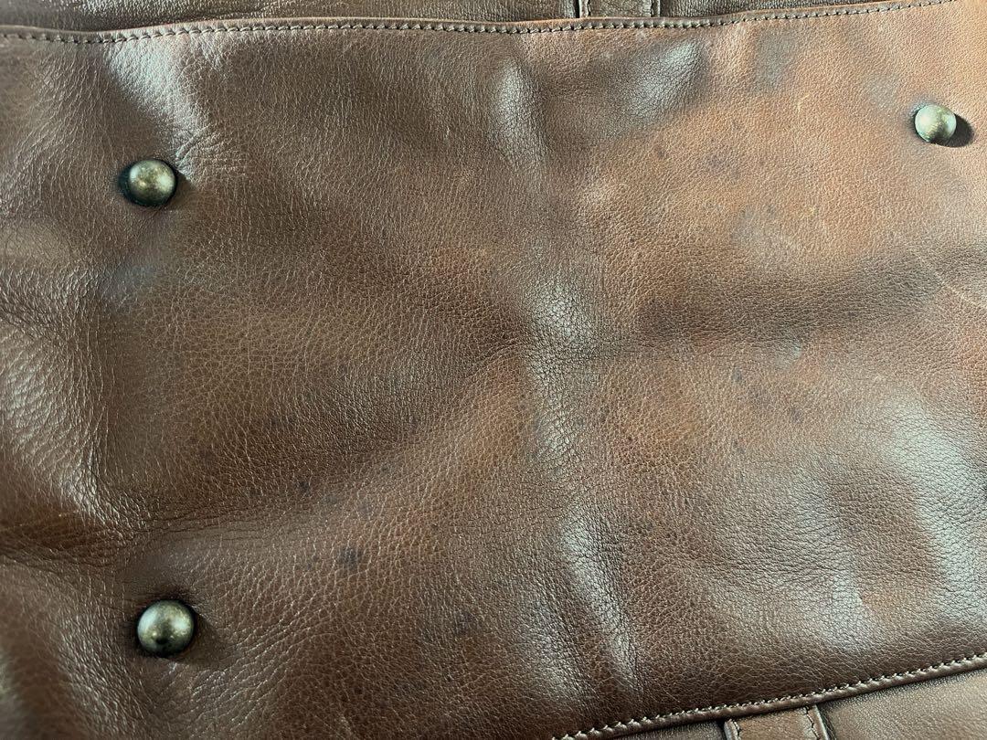 A.P.C. レザー　ボストンバッグ　2way