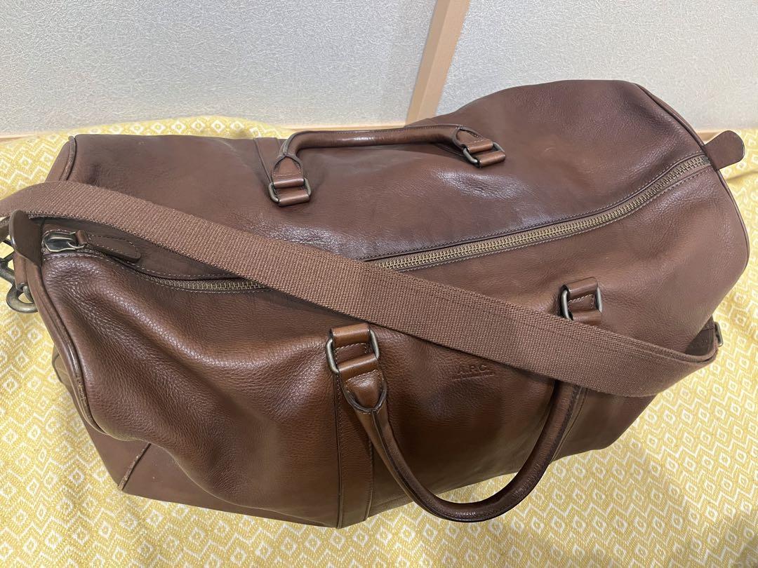 A.P.C. レザー　ボストンバッグ　2way